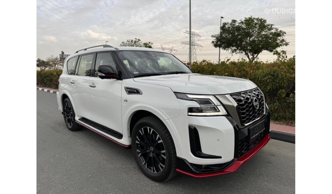 نيسان باترول Nissan Patrol-Nissmo-2024 Under Warranty From Dealer Ruining 3000 KM only