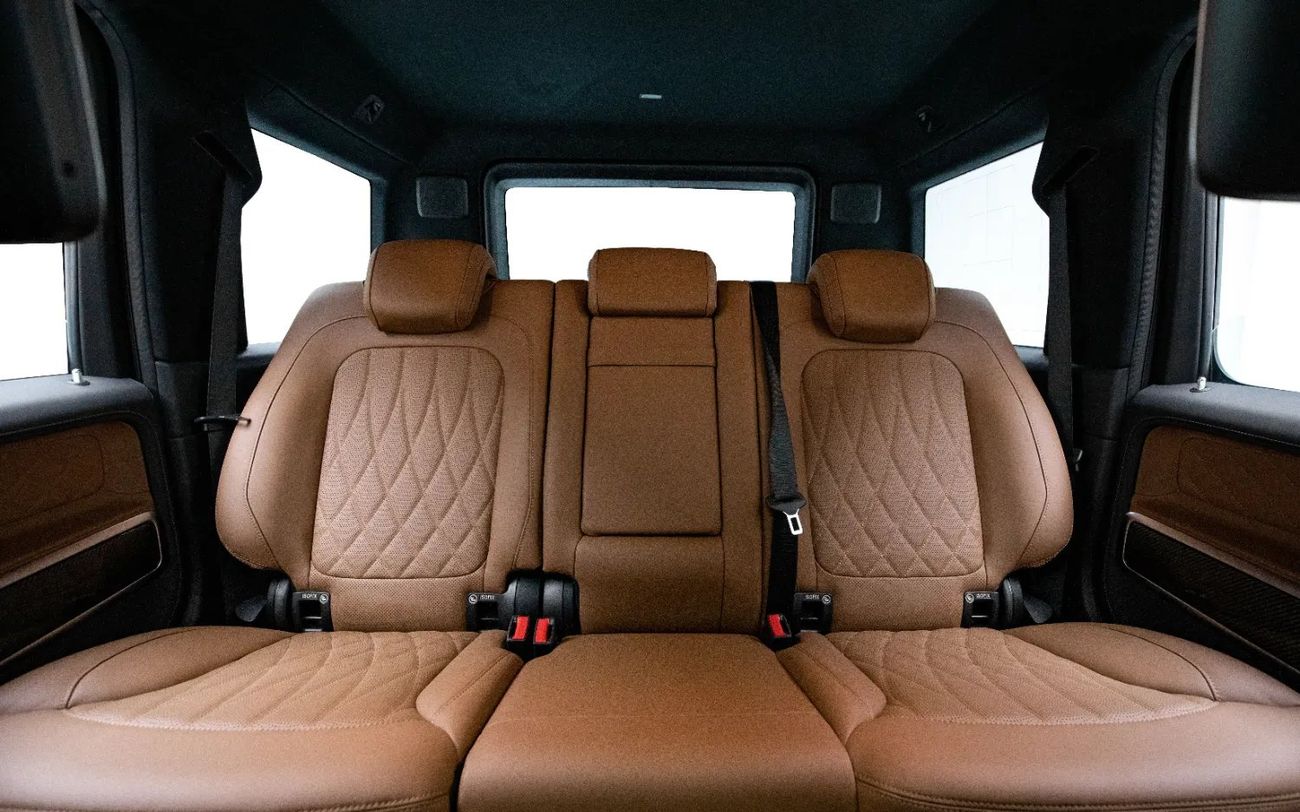 مرسيدس بنز G 63 AMG - GCC Spec - With Warranty and Service Contract