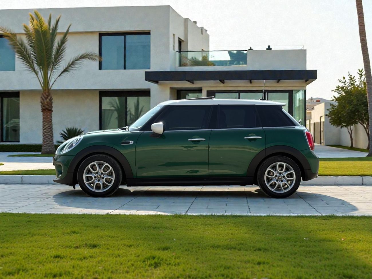 ميني كوبر Std 1.5L I3 A/T | 2020 | GCC SPECS | AED 960 per month