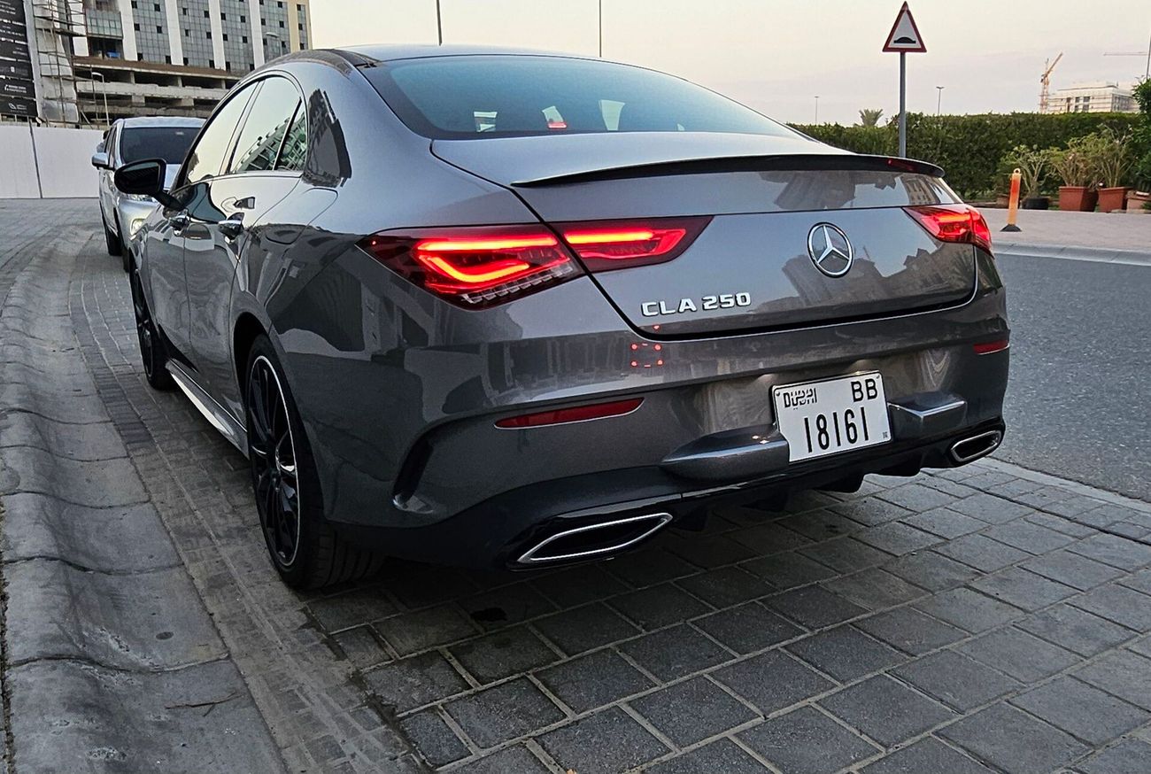 Mercedes-Benz CLA 250