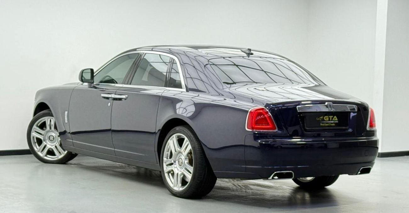 Rolls Royce Ghost 2010 Rolls-Royce Ghost ,Service History ,Excellent Condition ,GCC Spec