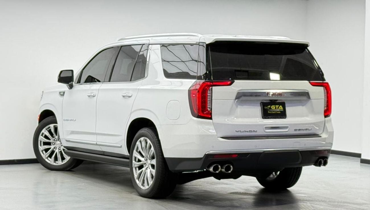 جي أم سي يوكون 2024 GMC Yukon Denali, 04/2030 GMC Warranty + Service Contract, GMC Full Service History, GCC