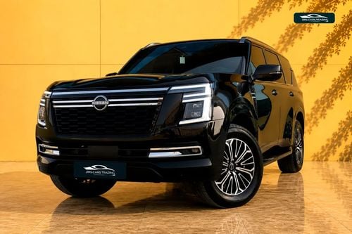 Nissan Patrol Se Platinum City GCC Specs / AW Rostamani Warranty + Service