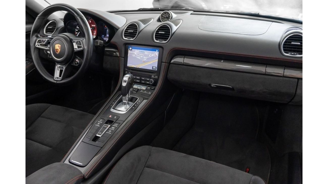 Porsche 718 Boxster GTS