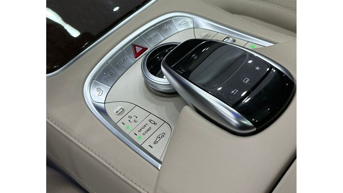 Mercedes-Benz S 500 2015 Mercedes Benz S500 AMG, Full Service History, Full Options, Low Kms, GCC