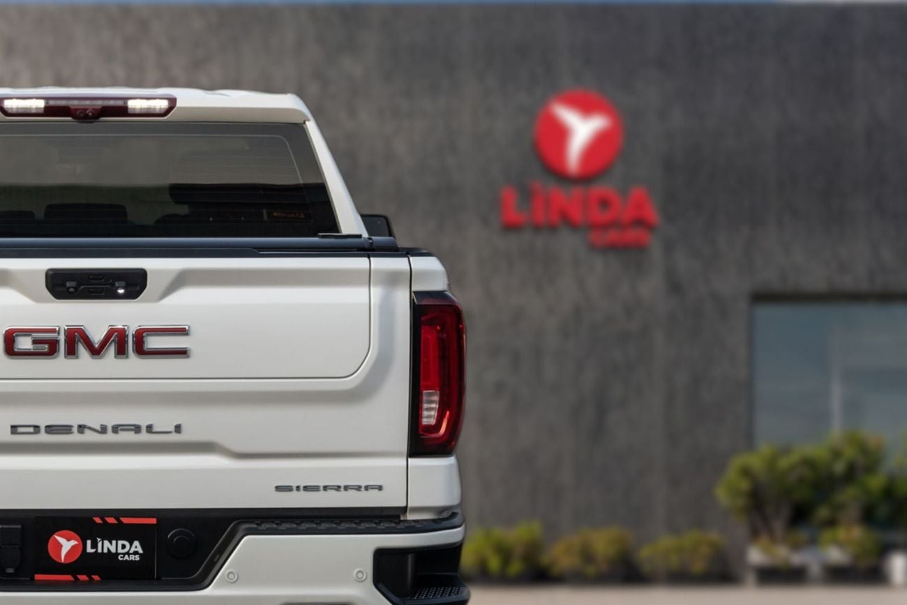 GMC Sierra DENALI GMC Sierra 1500 Denali Crew Cab 2022 GCC | Agency Warranty