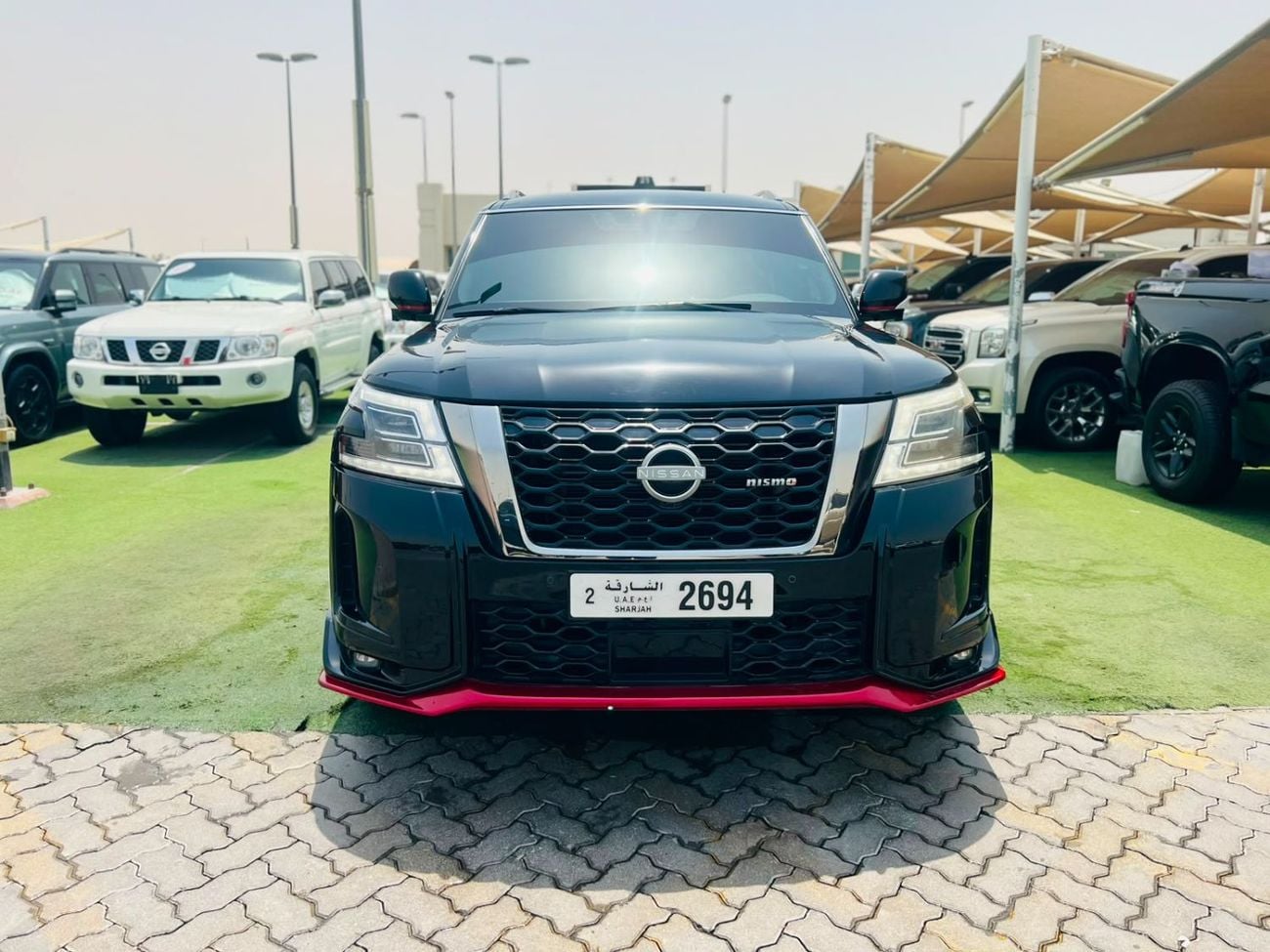 Nissan Armada SL (NON GCC) .ENGINE 5.6L/V8.
