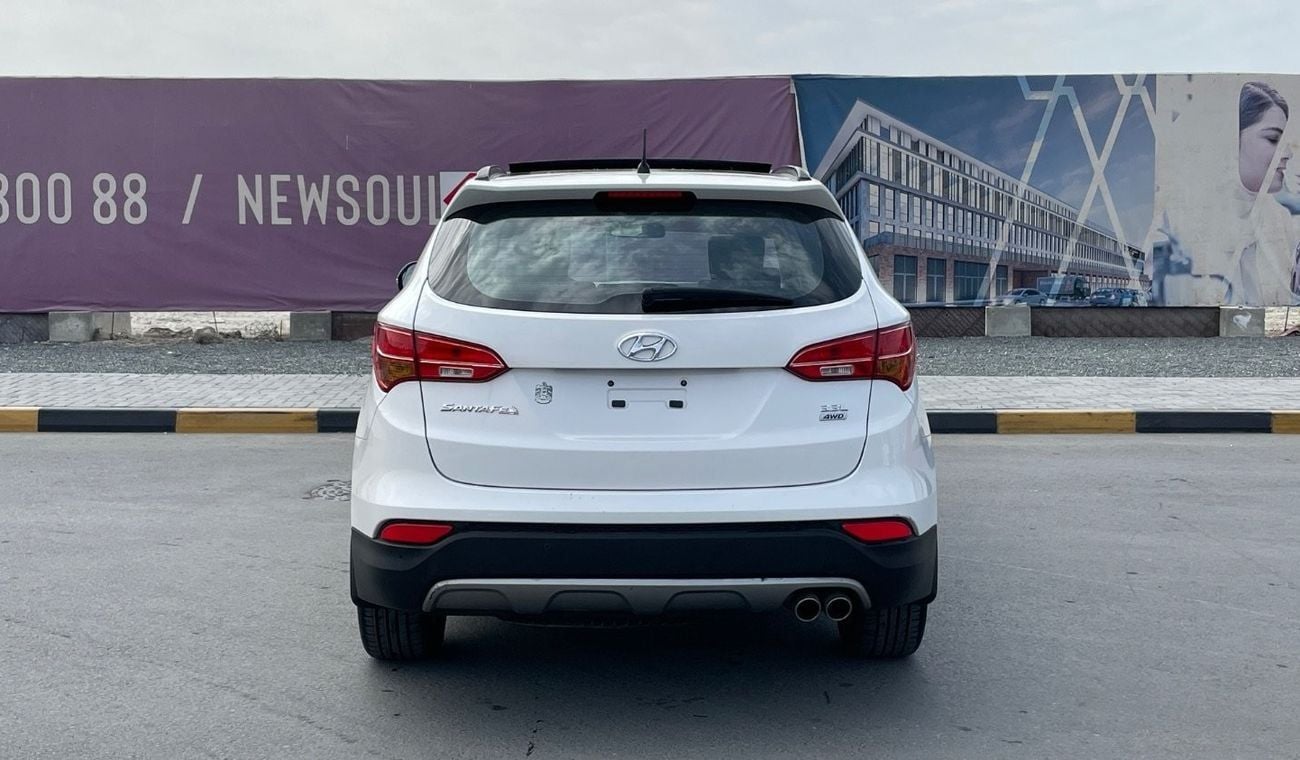 هيونداي سانتا في GCC Full Option, Std 3.3L