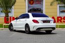 مرسيدس بنز C 200 AMG باك