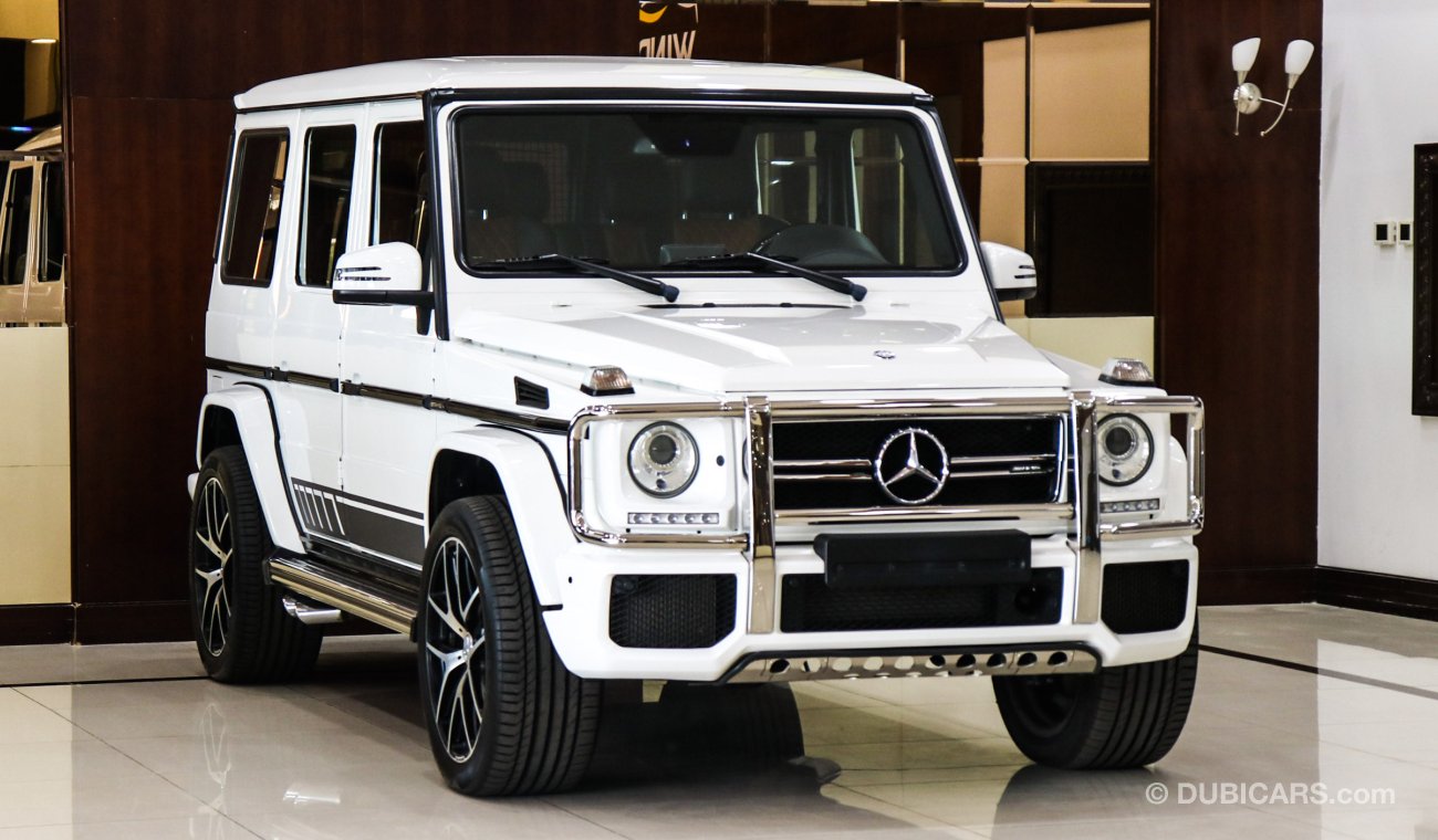 Mercedes-Benz G 63 AMG V8 BITURBO