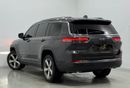 جيب جراند شيروكي L Limited 3.6L 2022 Jeep Grand Cherokee L Limited, 2027 Jeep Warranty + Service Pack, Full Options,