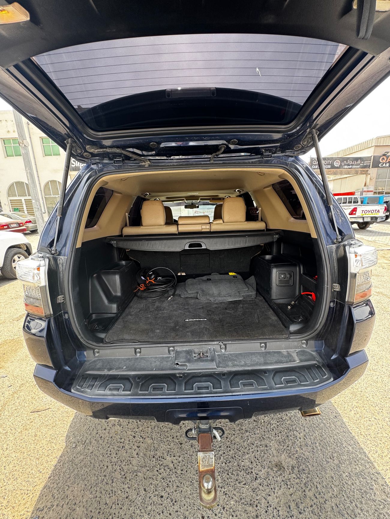 تويوتا Runner4 TRD Off-Road