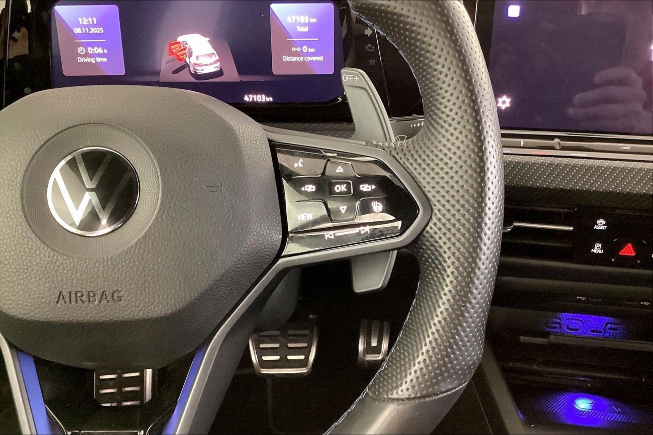 Volkswagen Golf R (Cloth Seats) | Carnival Sale • UP TO AED 20,000 OFF | Guaranteed Warranty | 0 Down Payment