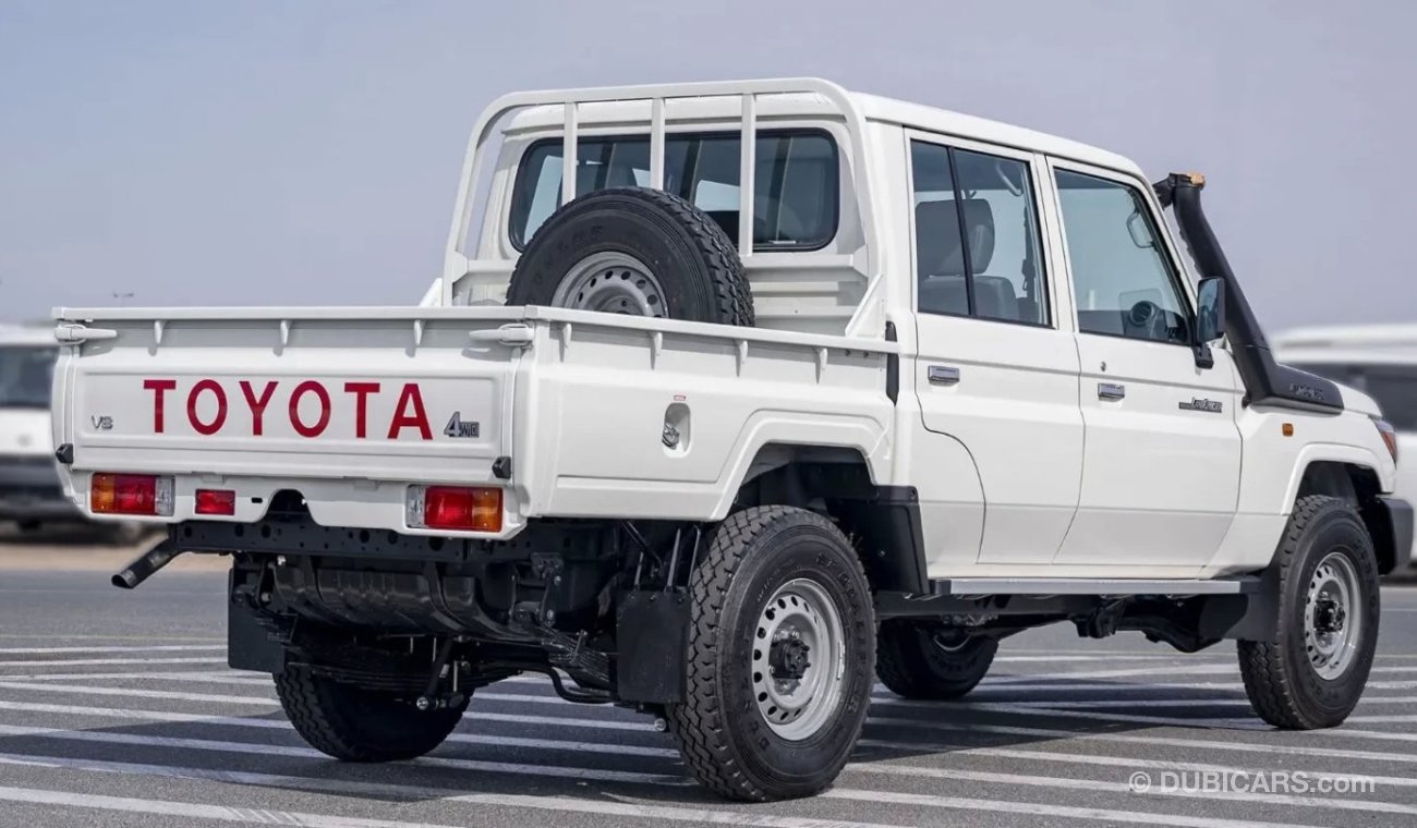 Toyota Land Cruiser Pick Up TOYOTA LAND CRUISER LC79DC 4.5 DIESEL MT MY2023 – WHITE