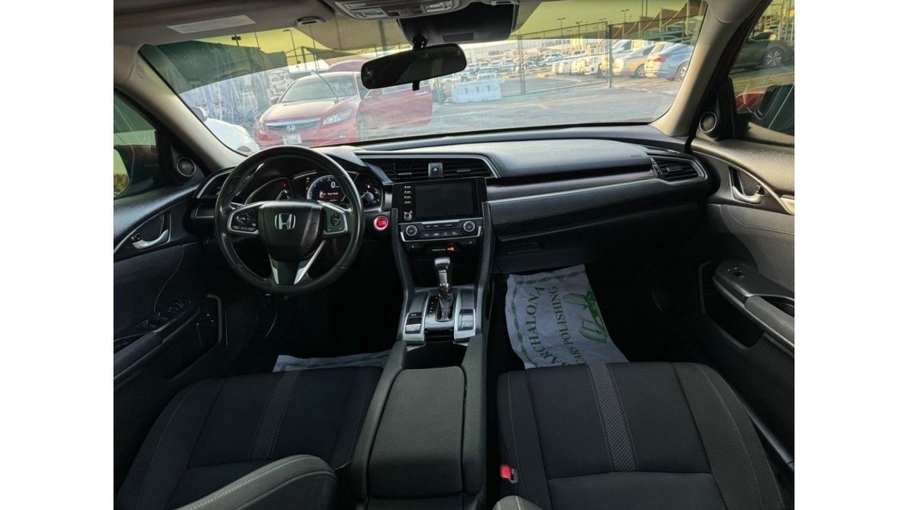 Honda Civic LX Sport