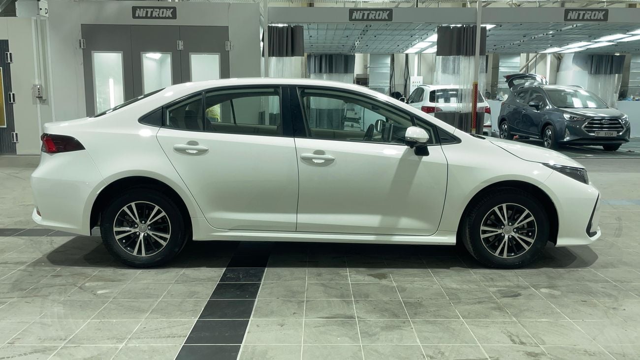 Toyota Corolla 2024 XLI | AED 752/Month | 0 DP | 30 Day Return | Warranty | Service History
