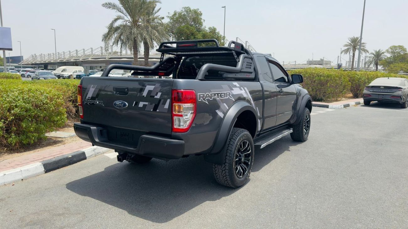 Ford Ranger RAPTOR BODY-KIT INSTALLED | SMART CAB | 3.2L DIESEL ENGINE | AUTOMATIC TRANSMISSION | 2020