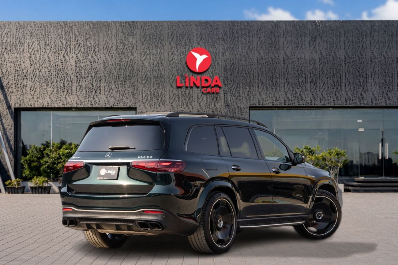 Mercedes Benz GLS63 AMG STD Mercedes-Benz GLS63 AMG 4MATIC+ 2024 American Specs | Warranty