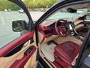 Cadillac Escalade PLATINUM 2018 VIP Edition GCC Specs | 2Keys | VIP seats | TV | Perfect condition