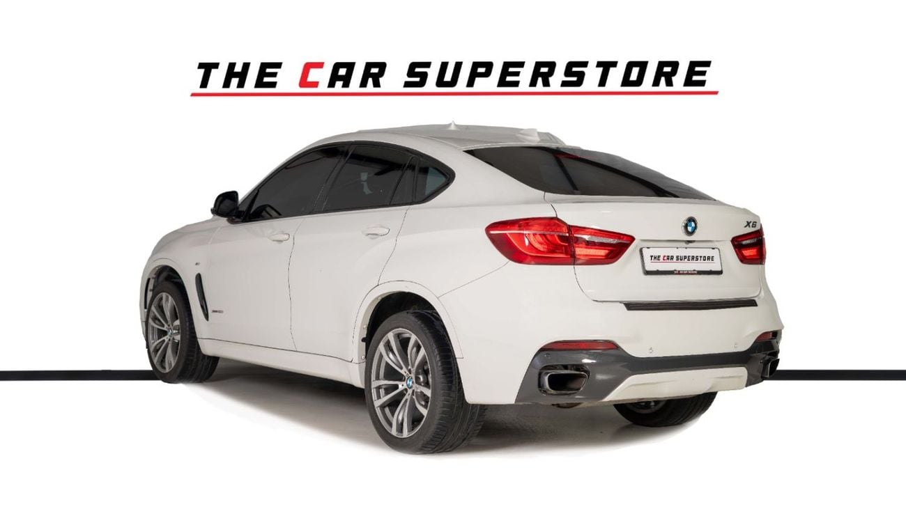 بي أم دبليو X6 50i M Sport 4.4L