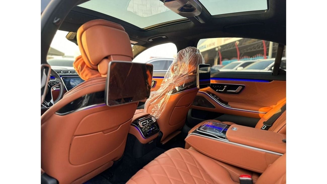 مرسيدس مايباخ S580 مايباخ mercedes benz s580 maybach korea specs