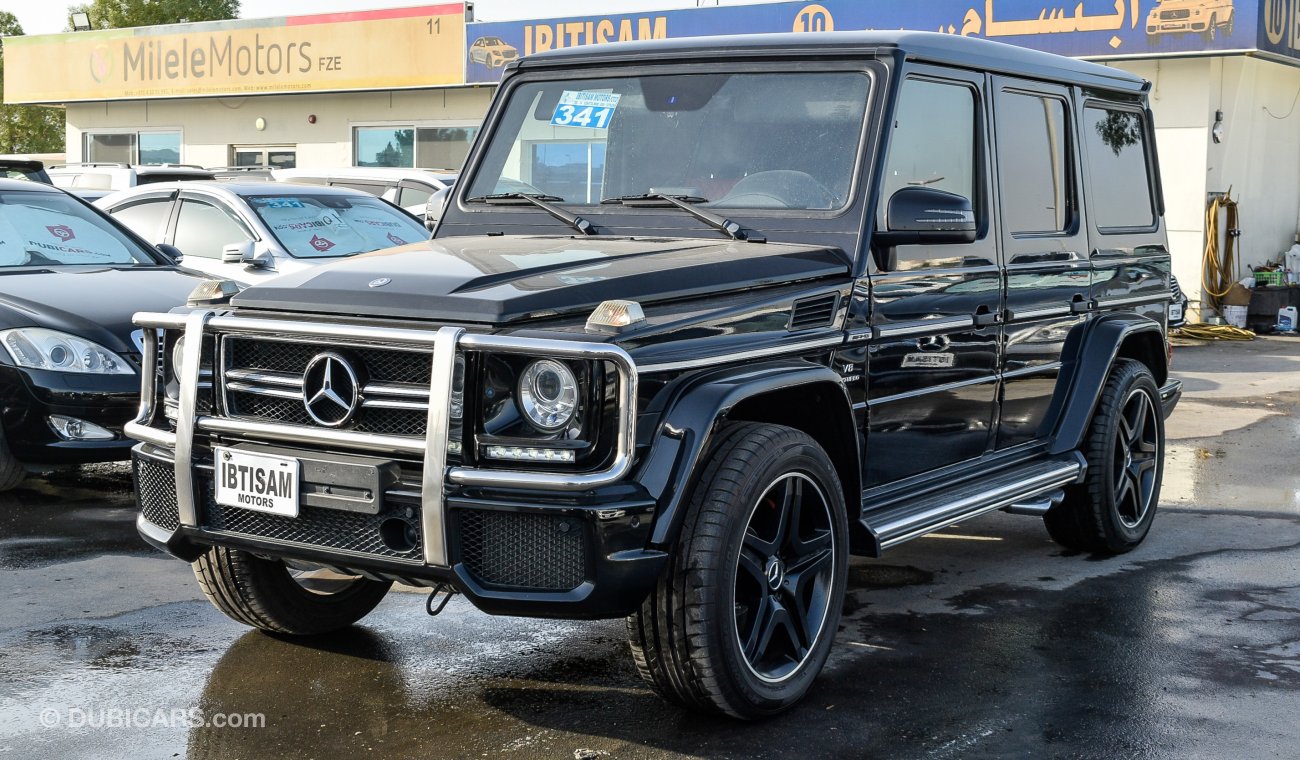 Mercedes-Benz G 63 AMG