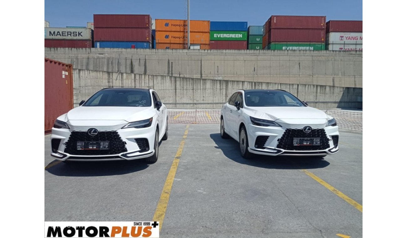 لكزس RX 500h F Sport 3 - European Spec "Japanese origin"