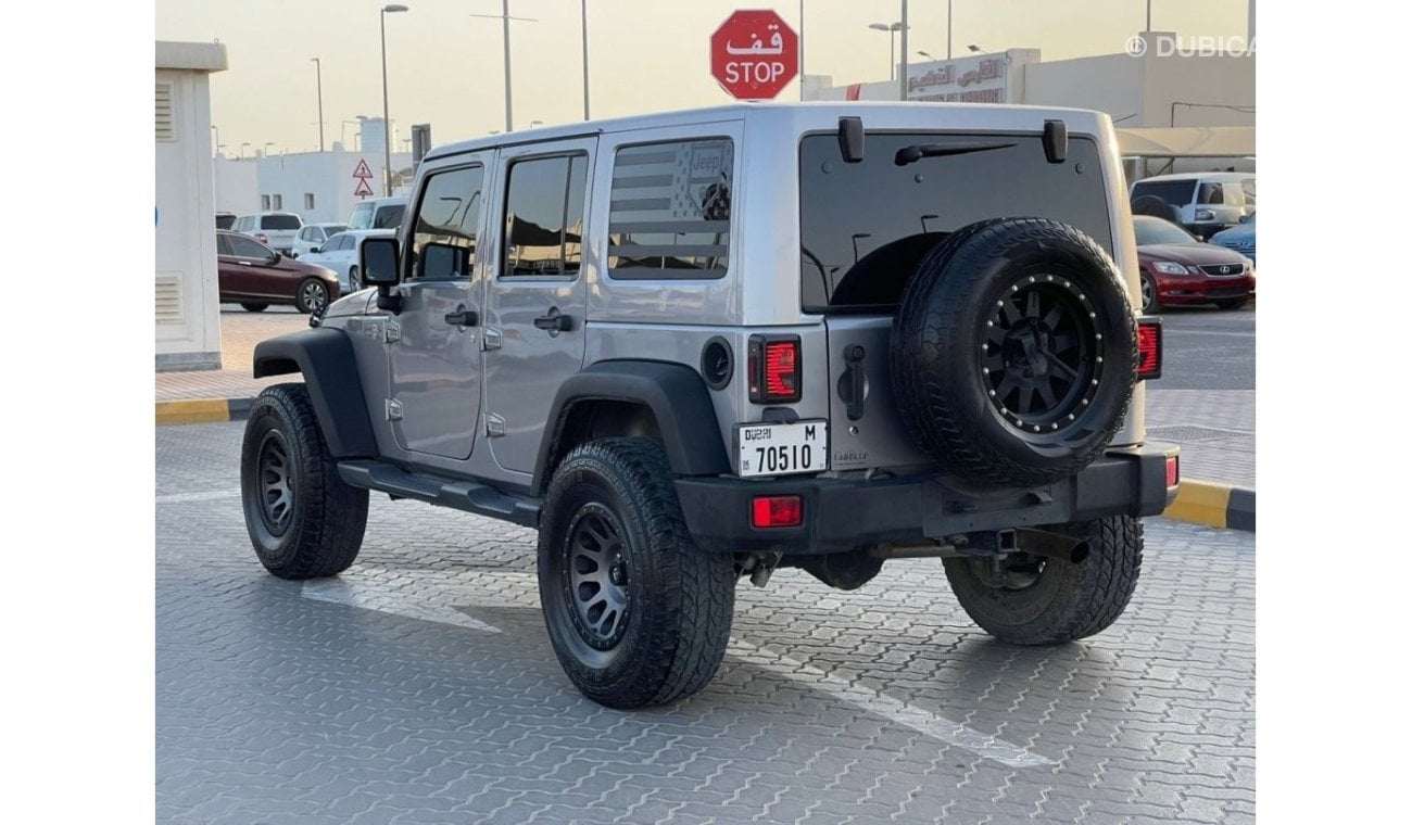 Jeep Wrangler Sahara Sahara Sahara 2016 model imported 6 cylinder cattle 130000 km