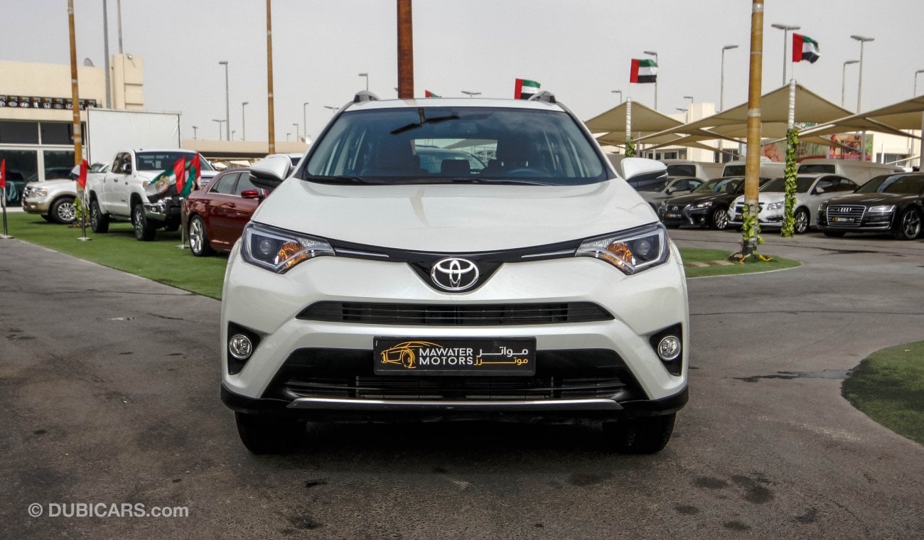 Toyota RAV4 VX AGENCY WARRANTY FULL SERVICE HISTORY GCC SPECIFICATION