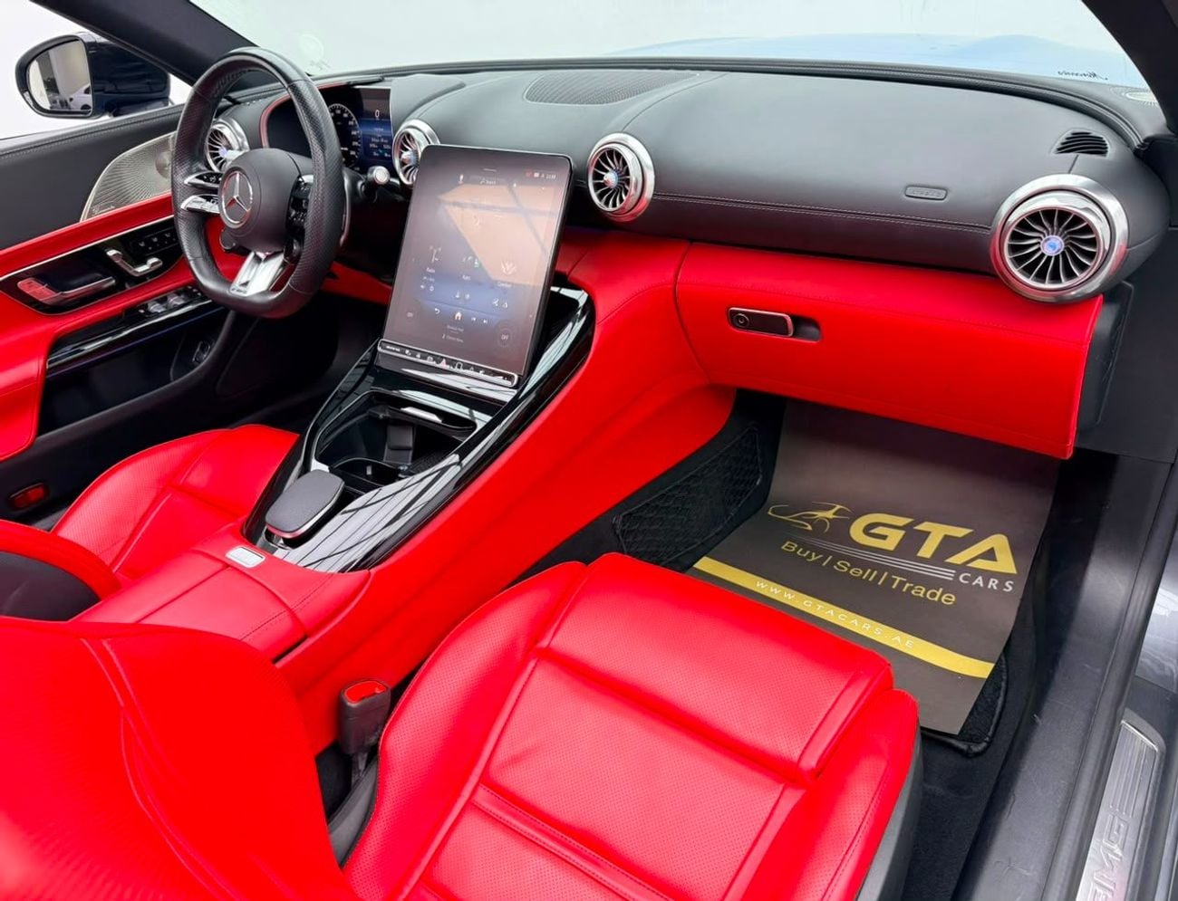 مرسيدس بنز SL 43 AMG 2023 Mercedes-AMG SL 43, Auto Guard Warranty, Service History,  Japanese Specs.