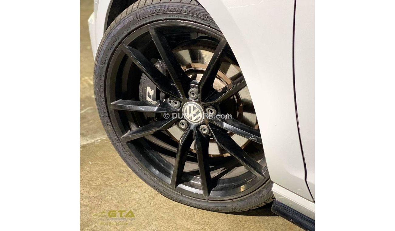 Volkswagen Golf 2018 Volkswagen Golf R, VW Warranty, Full VW History, GCC