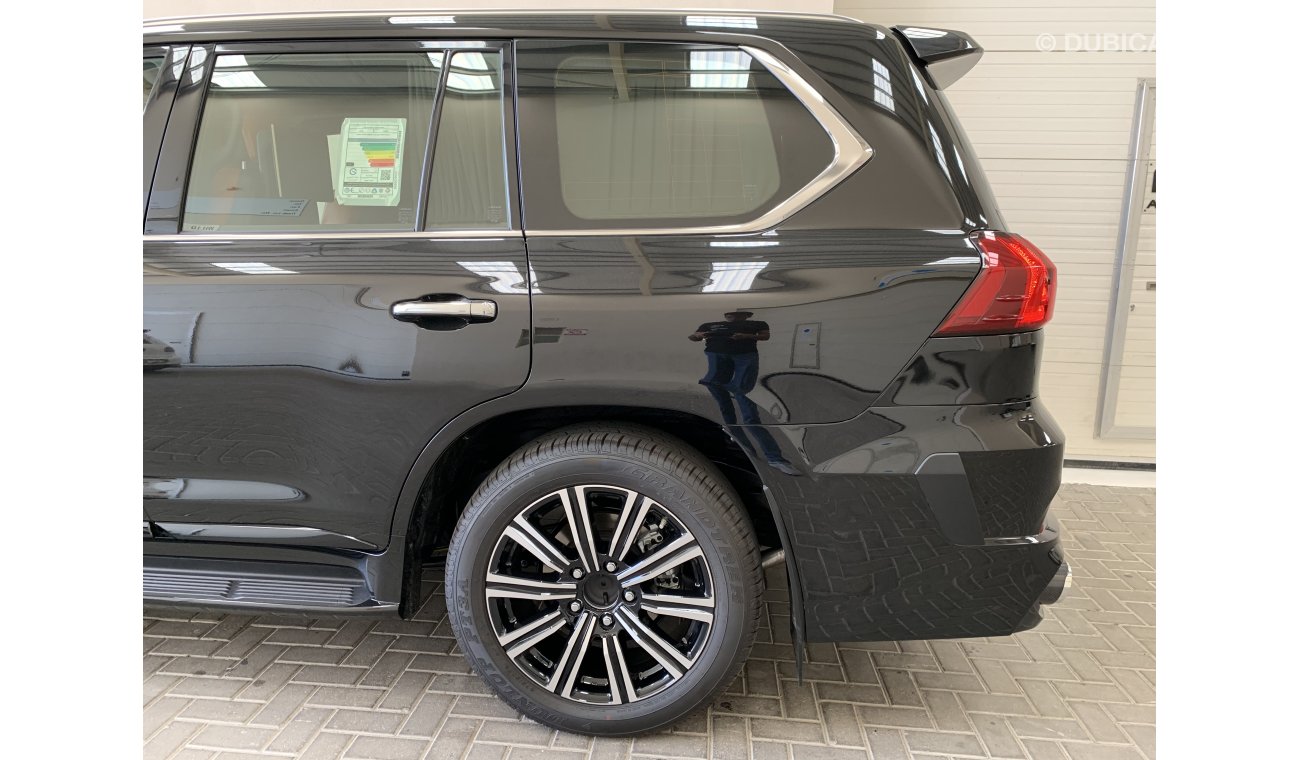 Lexus LX570 Super Sport with LUXURY MBS Body Kit Export only