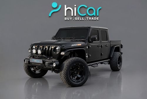 Jeep Gladiator OVERLAND AED 3,449 P.M • 0% Downpayment • Jeep Gladiator Jeepers Edition • 1 Year Warranty