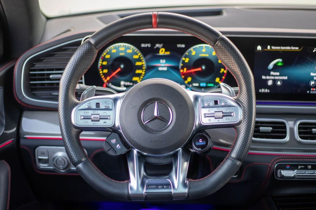 مرسيدس بنز GLE 53 AMG كوبيه 4MATIC+