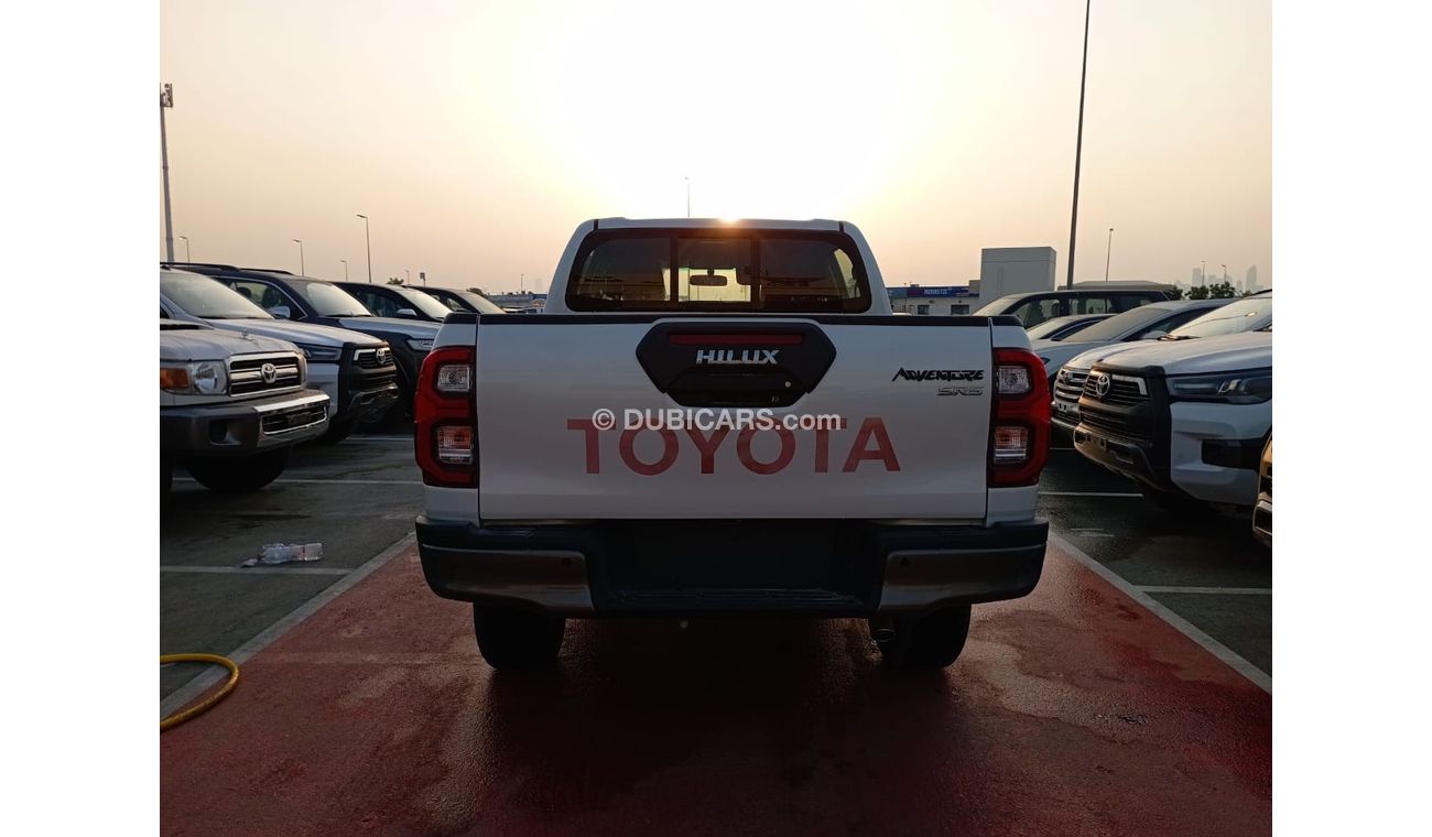 Toyota Hilux TOYOTA HILUX 4.0 ADVENTURE WHITE WITHOUT ROLLBAR WHITE 2023