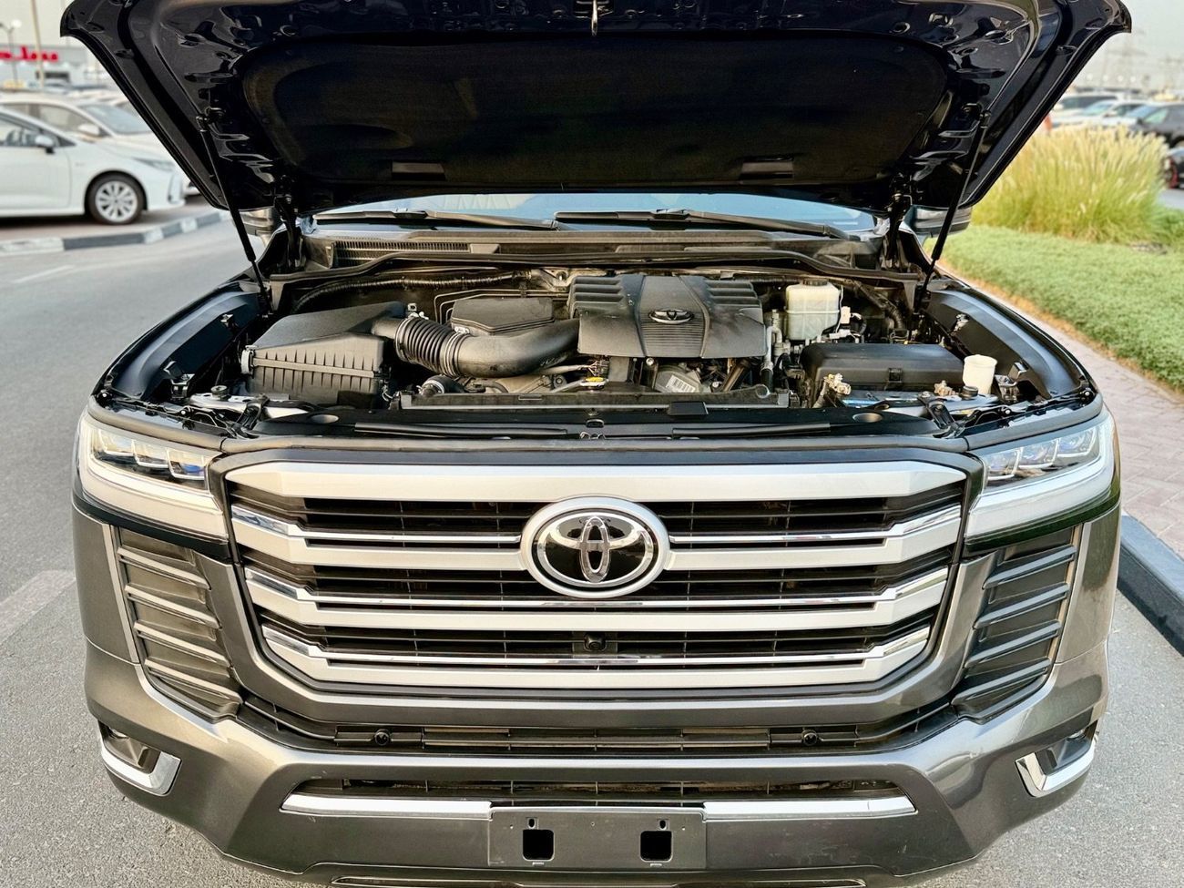 تويوتا لاند كروزر Toyota landcuriser GXR V6 2015 facelifted 2025