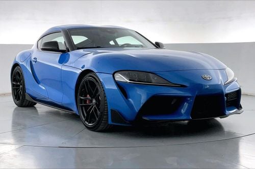 تويوتا سوبرا GR | عرض العيد الحصري | خالية من أضرار الفيضانات