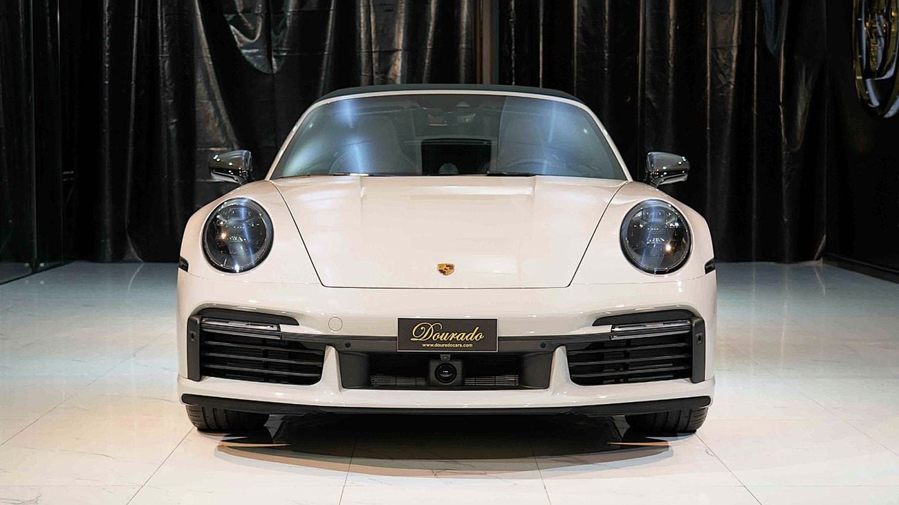 بورش 911 TURBO S CABRIOLET | LIMITED OFFER  | FULLY LOADED | BRAND NEW