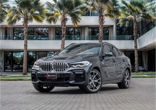 بي أم دبليو X6 | 3,780 P.M  | 0% Downpayment | Agency Maintained!