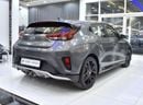 Hyundai Veloster EXCELLENT DEAL for our Hyundai Veloster 1.6L Turbo ( 2019 Model ) in Grey Color GCC Specs