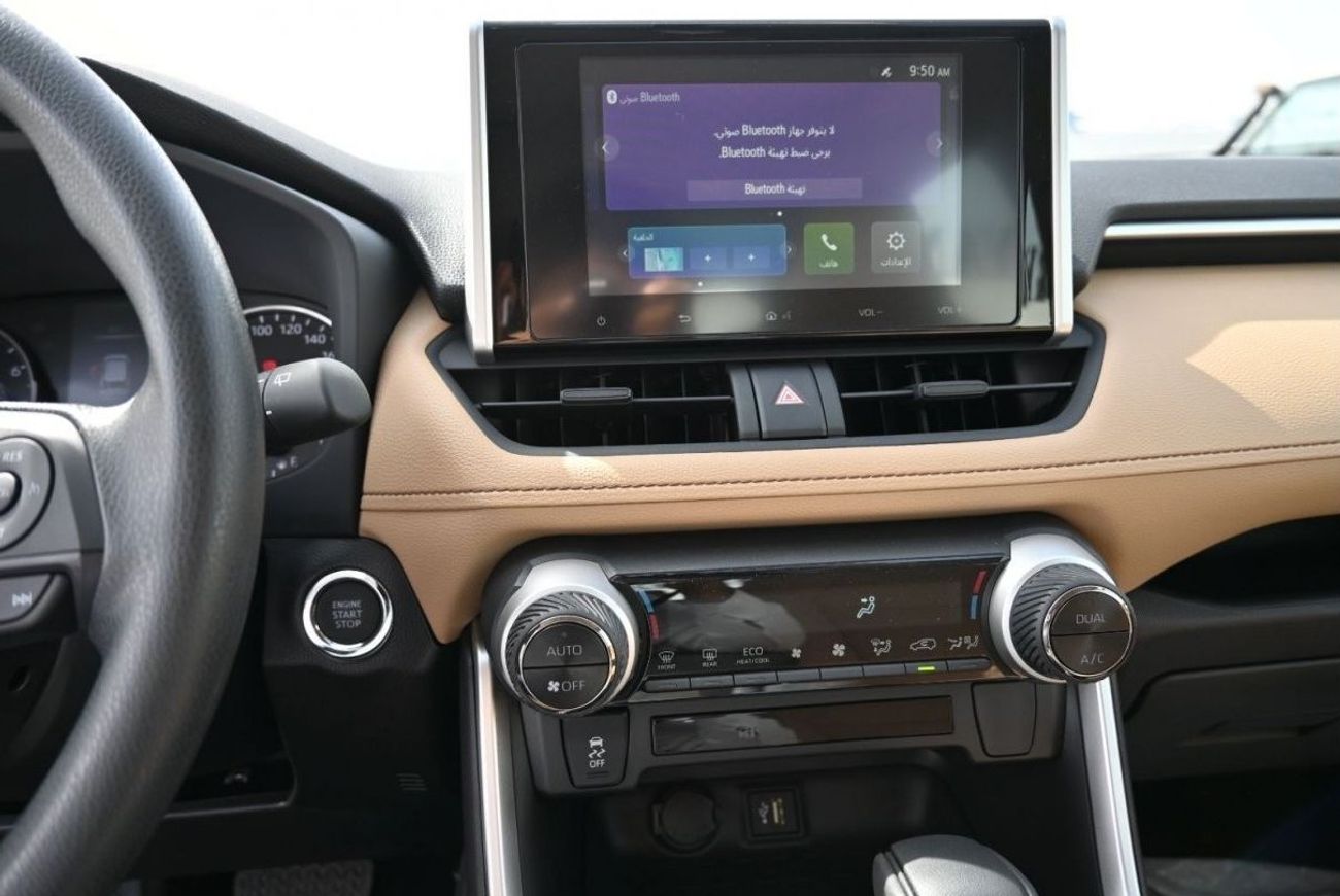 تويوتا راف ٤ تويوتا RAV4 2.0 لتر بنزين ، CUV ، دفع رباعي ، 5 أبواب ، مثبت سرعة ، فتحة سقف ، بدء دفع ، DVD ، كامير