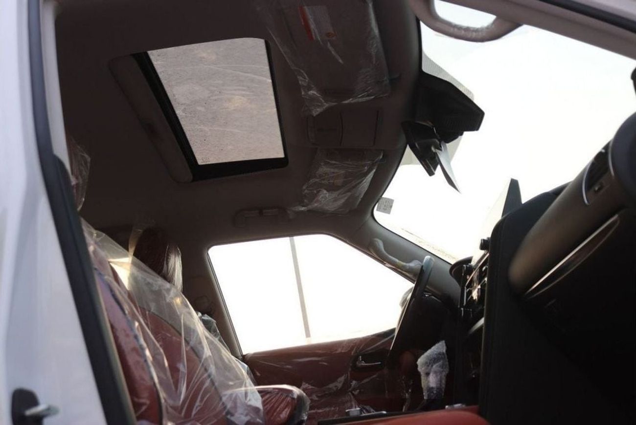 Nissan Patrol PLATINUM 5.6L V8, LEATHER SEAT, ELECTRIC SEAT, 360 CAMERA, SUNROOF,  MODEL 2024 FOR EXPORT ONLY