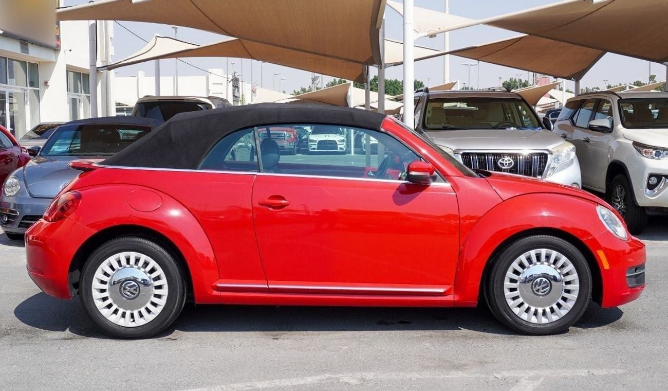 فولكس واجن بيتيل v4 Turbo American Convertible
