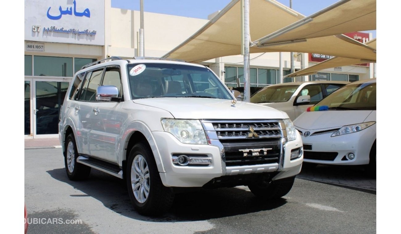 Mitsubishi Pajero GLS Highline GLS Highline GLS Highline 3800 CC - GCC - ACCIDENTS FREE - FULL OPTION - CAR IS IN PERF