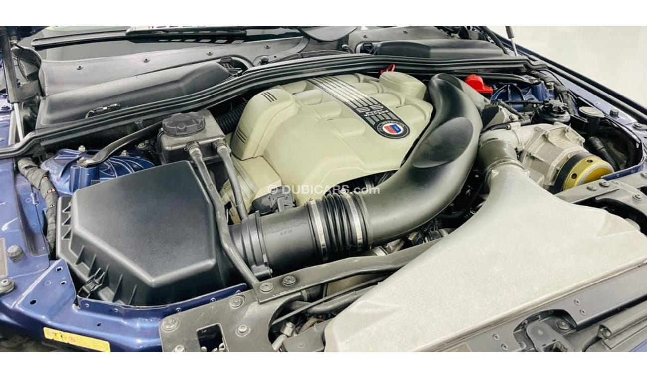 BMW Alpina ALPINA…B5…GCC…SUPER CHARGED