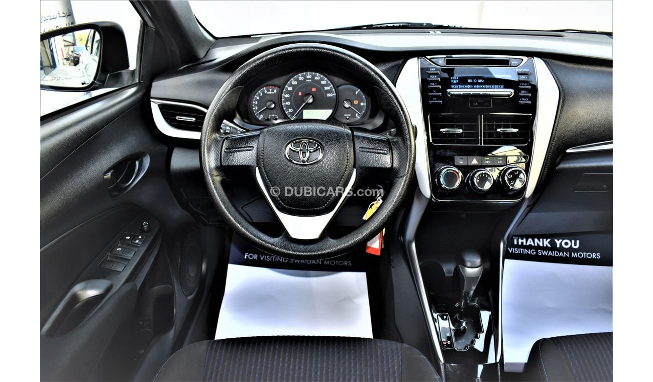 Toyota Yaris 1.3L SE HATCHBACK 2018 GCC SPECS DEALER WARRANTY