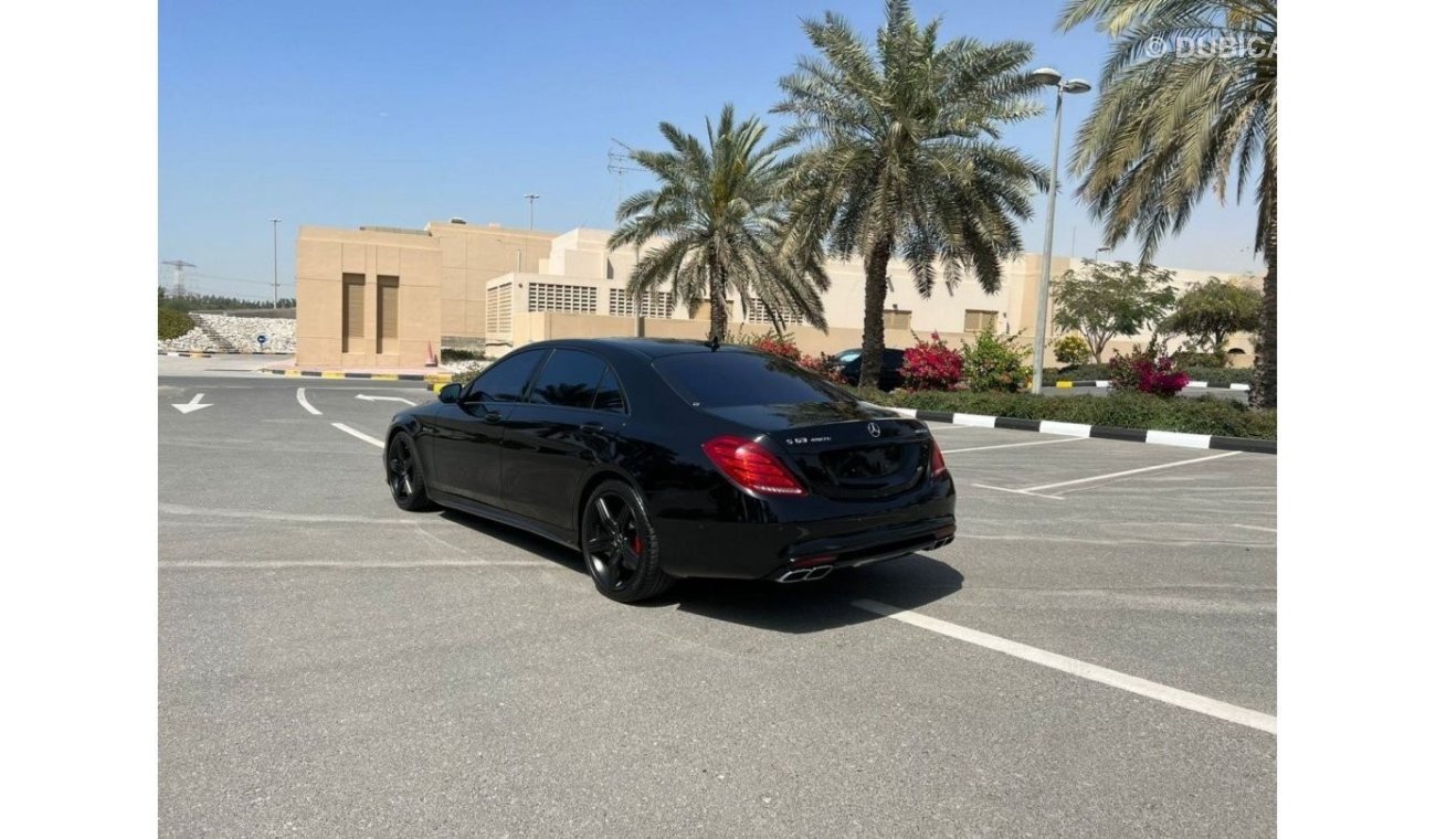 مرسيدس بنز S 63 AMG Std Std Std Very clean