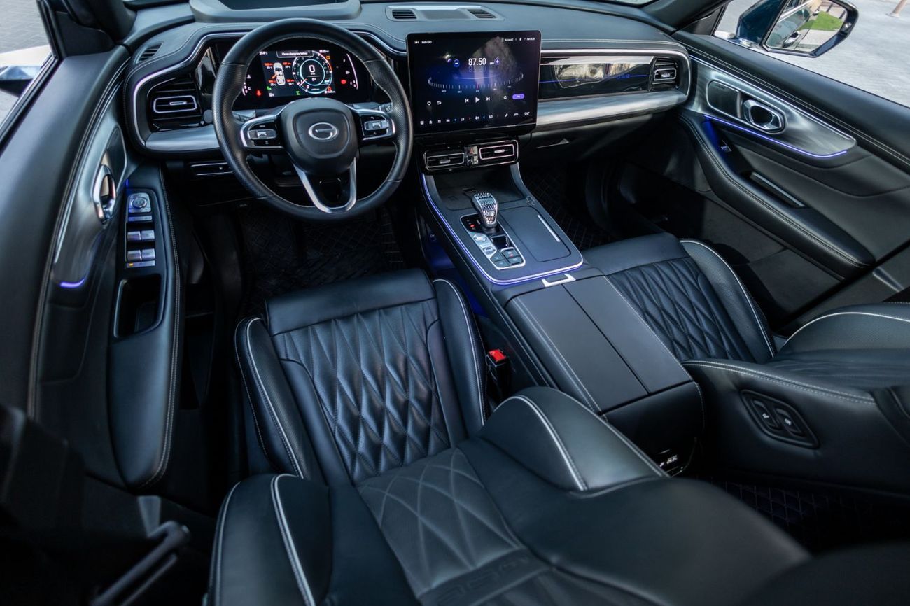 جي إي سي GS 8 2.0T GX (4WD)