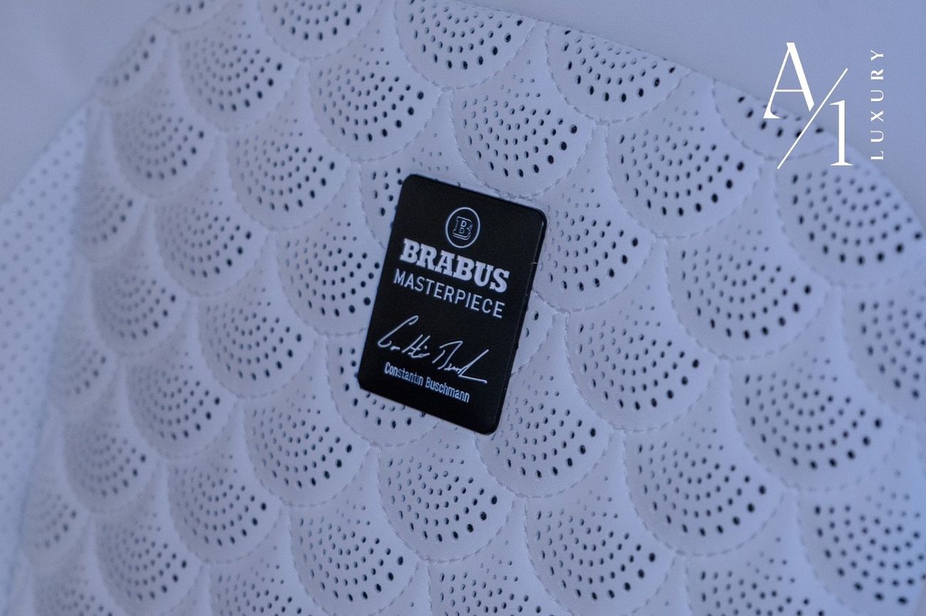 Mercedes-Benz G 63 AMG 2021 Mercedes G63, Brabus (800) Fully Loaded, Carbon Fibre Package, GCC Specs