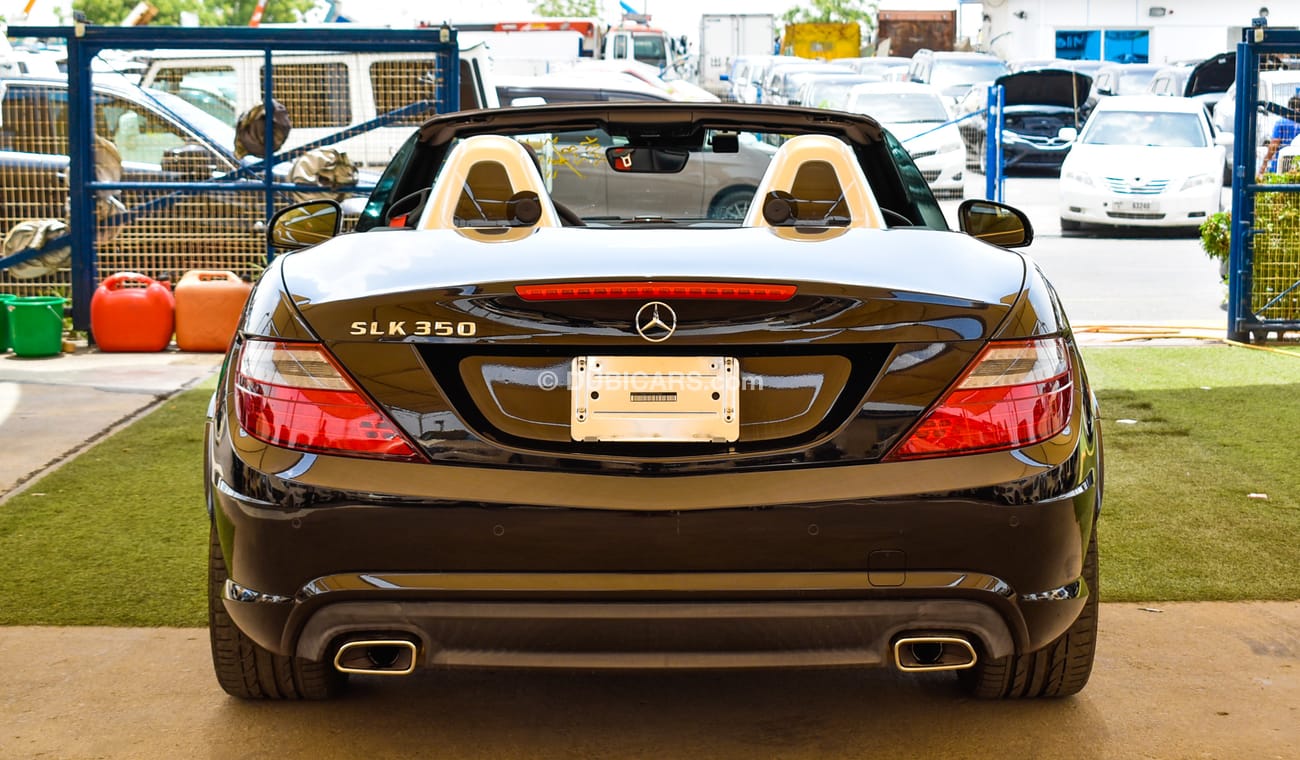 Mercedes-Benz SLK 350